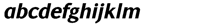 Actuarius Extra Bold Italic FONT