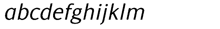 Actuarius Extra Light Italic FONT