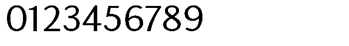 Actuarius Extra Light Font OTHER CHARS