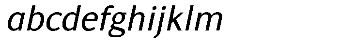 Actuarius Light Italic FONT