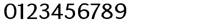Actuarius Light Font OTHER CHARS
