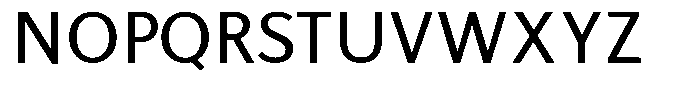 Actuarius Light Font UPPERCASE