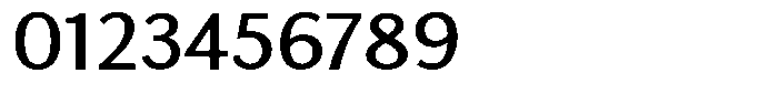 Actuarius Medium Font OTHER CHARS