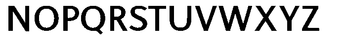 Actuarius Medium Font UPPERCASE