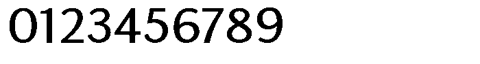 Actuarius Regular Font OTHER CHARS