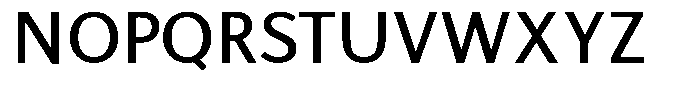 Actuarius Regular Font UPPERCASE