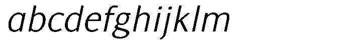 Actuarius Thin Italic FONT