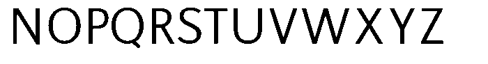 Actuarius Thin Font UPPERCASE