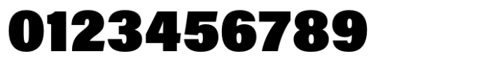 Acumin Pro SemiCondensed Ultra Black Font OTHER CHARS
