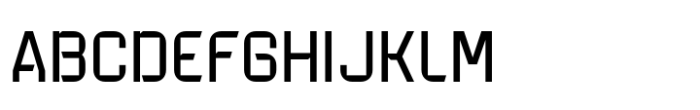 Acure Bold Font UPPERCASE