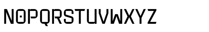 Acure Bold Font UPPERCASE