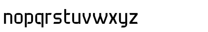 Acure Bold Font LOWERCASE