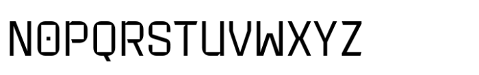 Acure Regular Font UPPERCASE