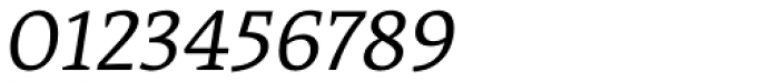 Acuta Thin Italic Font OTHER CHARS