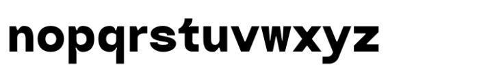 Acworth Extrabold Font LOWERCASE