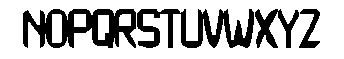 AC MILAN 2013 2014 Font LOWERCASE