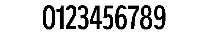 ACE Compressed Instance Font OTHER CHARS