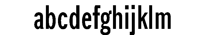 ACE Compressed Instance FONT