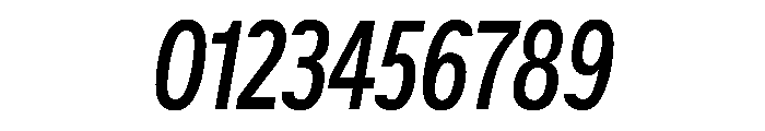 ACE CompressedItalic Instance Font OTHER CHARS
