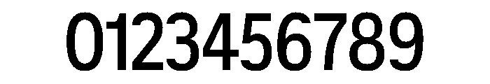 ACE Condensed Instance Font OTHER CHARS