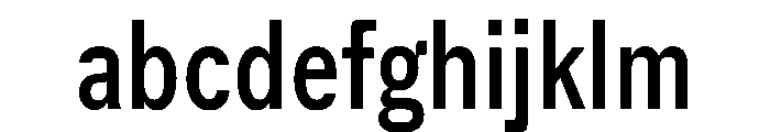 ACE Condensed Instance FONT