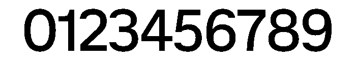 ACE Narrow Instance Font OTHER CHARS