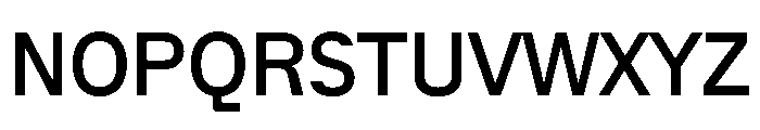ACE Narrow Instance Font UPPERCASE