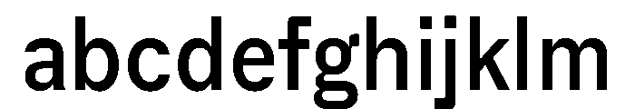 ACE Narrow Instance FONT