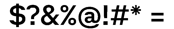 ACE Regular Instance Font OTHER CHARS