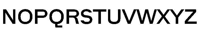 ACE Regular Instance Font UPPERCASE