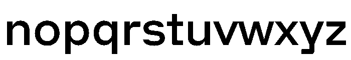 ACE Regular Instance Font LOWERCASE