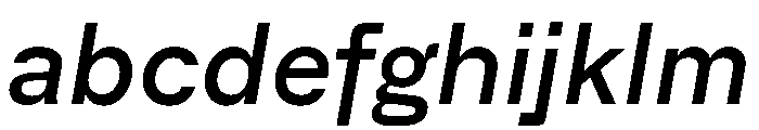 ACE RegularItalic Instance FONT