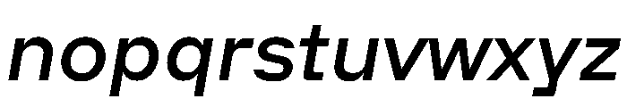 ACE RegularItalic Instance Font LOWERCASE
