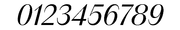 Acma Book Italic Font OTHER CHARS