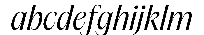 Acma Book Italic FONT