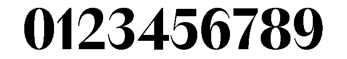 Acma Extrabold Font OTHER CHARS