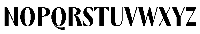 Acma Extrabold Font UPPERCASE