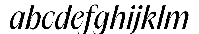 Acma Italic 2 FONT