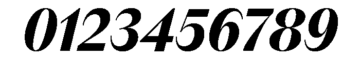 Acma Italic 3 Font OTHER CHARS