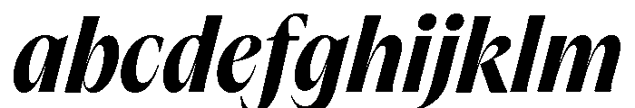 Acma Italic 3 FONT
