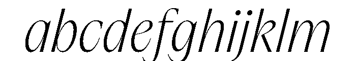 Acma Italic FONT