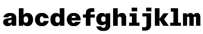 AcrylicBETA10 Black Instance 98fd9ee3 FONT