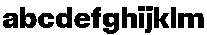 AcrylicBETA10 Black Instance FONT