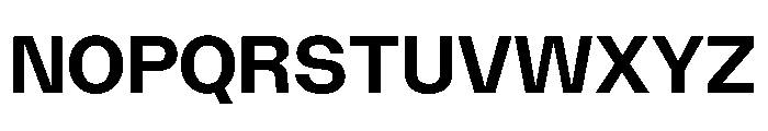 AcrylicBETA10 Bold Instance 6374b59d Font UPPERCASE