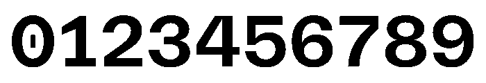 AcrylicBETA10 Bold Instance C69c6f2f Font OTHER CHARS
