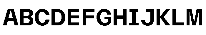 AcrylicBETA10 Bold Instance C69c6f2f Font UPPERCASE