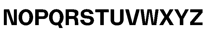 AcrylicBETA10 Bold Instance C69c6f2f Font UPPERCASE