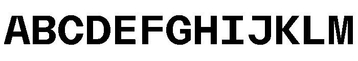 AcrylicBETA10 Bold Instance E3c3e280 Font UPPERCASE