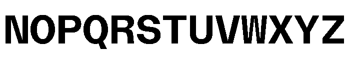 AcrylicBETA10 Bold Instance E3c3e280 Font UPPERCASE