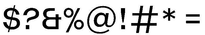 AcrylicBETA10 Book Instance Font OTHER CHARS